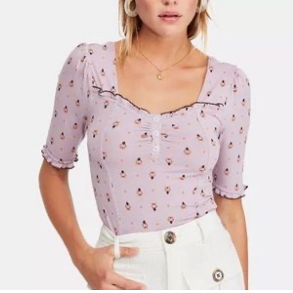 Free People Bosanova Shirt